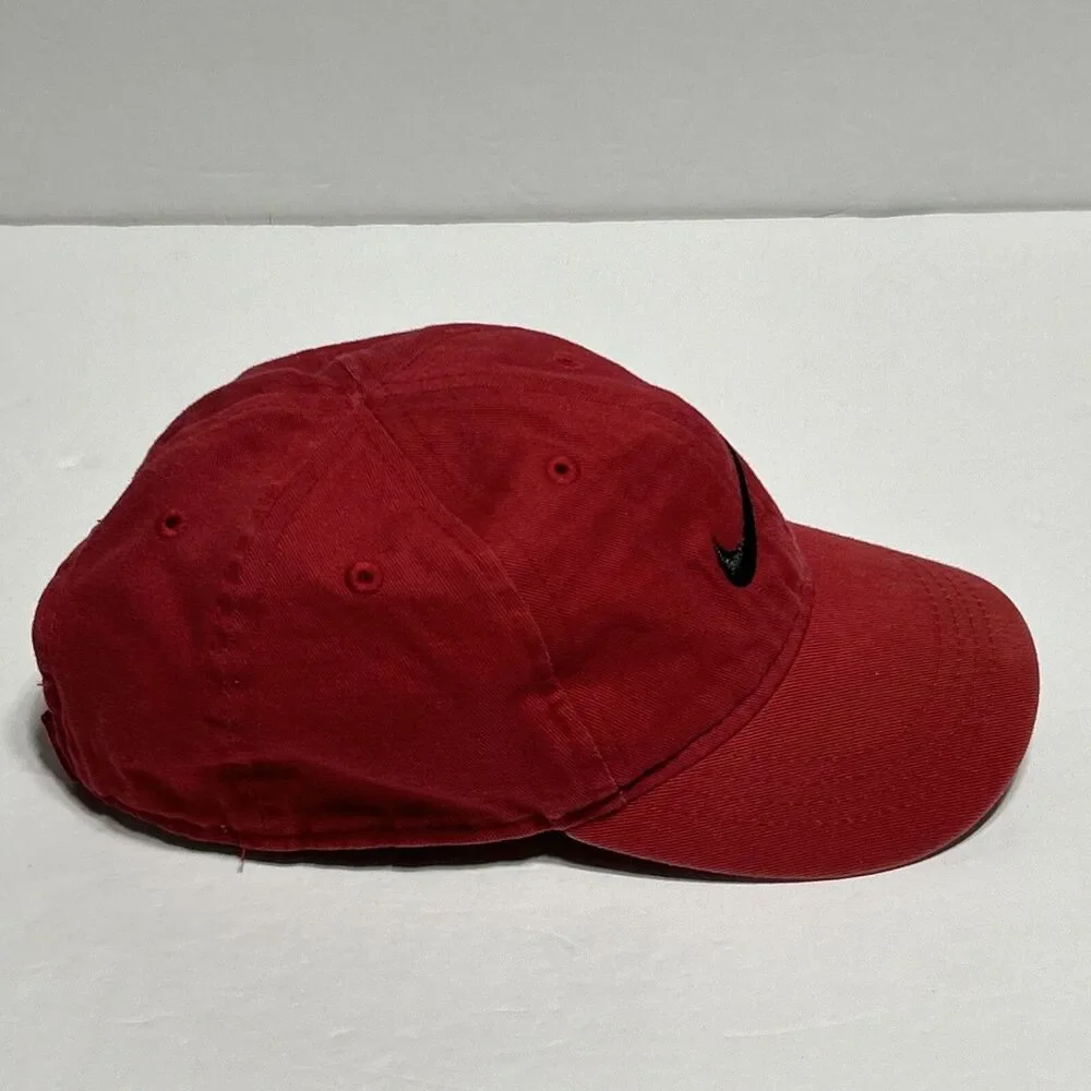 Nike Red Toddler Kids Hat Adjustable Ball Cap Baseball